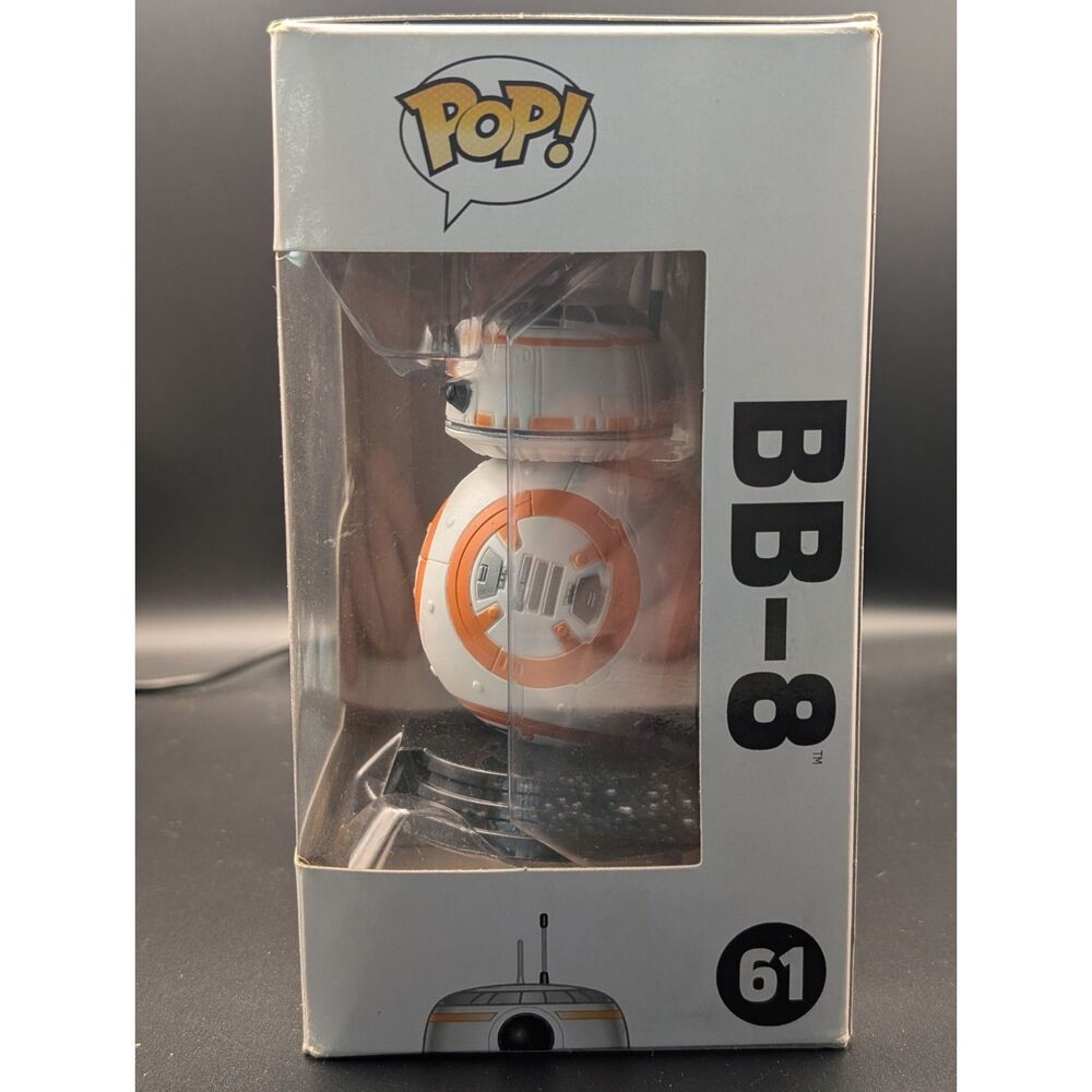 Funko Pop! Star Wars BB-8 #61 – Vinyl Bobble-Head – Original Box - Picture 4 of 4